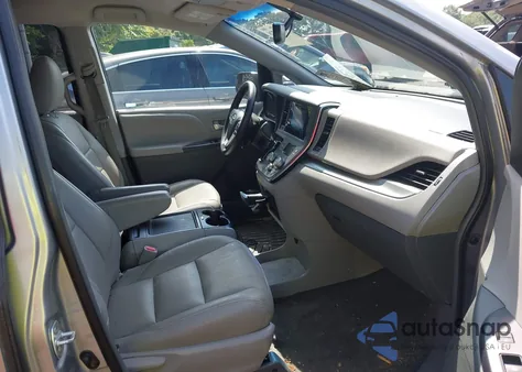 2016 Toyota Sienna Le 8 Passenger from USA, damaged, VIN 5TDKK3DC6GS736974